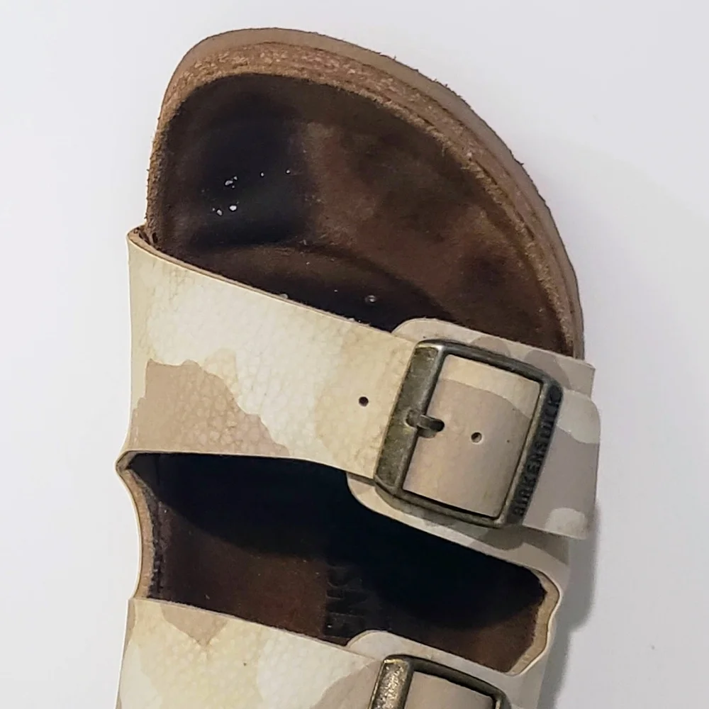 Birkenstock ONE RIGHT FOOT ONLY Sandal Arizona Camo Size 41/10.5